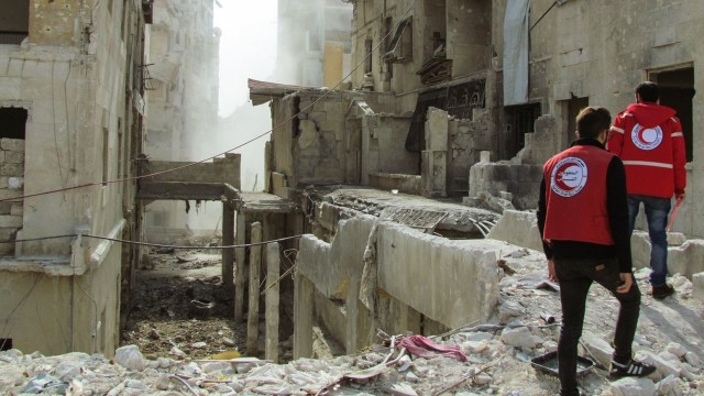 Apel szczecinianina: Trzeba zrobić wszystko by chronić cywilów w Syrii