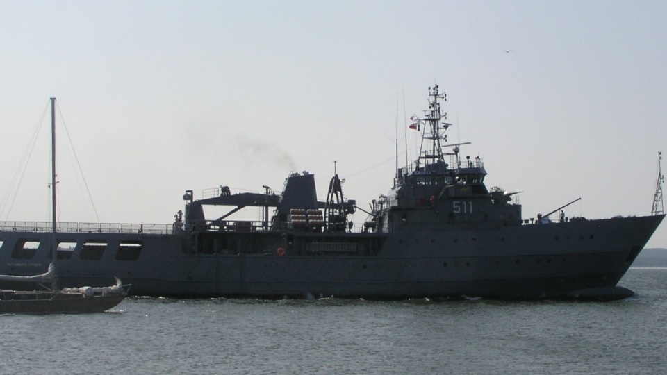 ORP Kontradmirał Xawery Czernicki. Fot. www.wikipedia.org / Dreamer