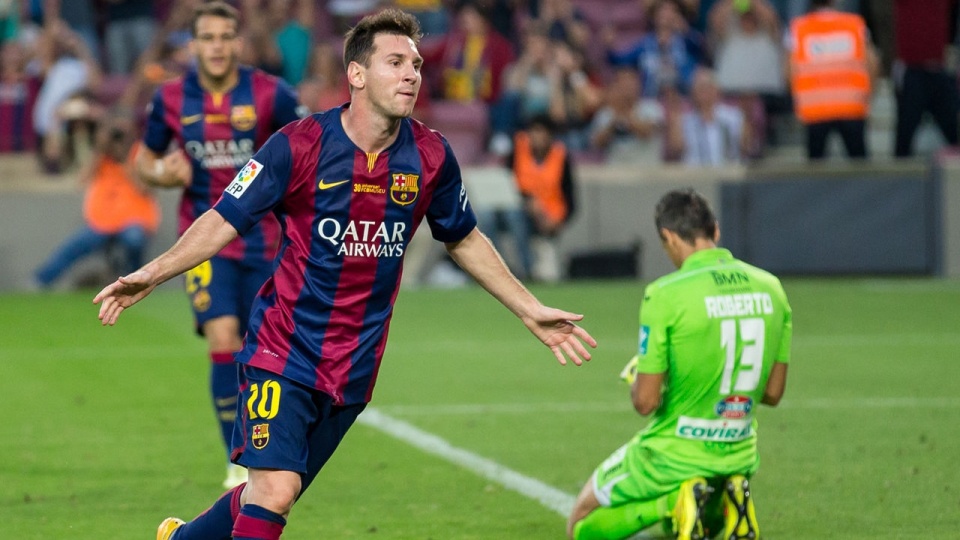 Leo Messi po raz piąty zdobył trofeum Złotej Piłki. Fot. www.wikipedia.org / Lluís