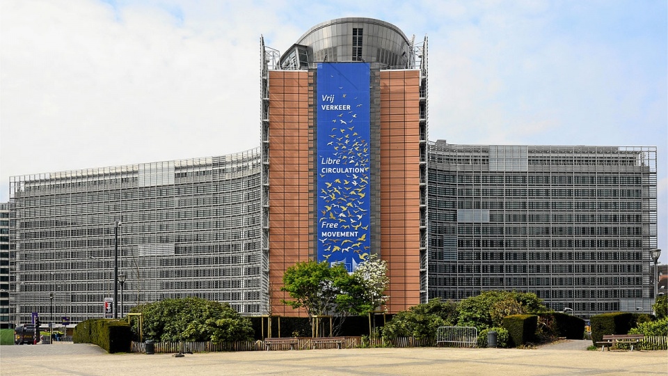 Siedziba Komisji Europejskiej w Brukseli. Fot. www.wikipedia.org / Stephane Mignon