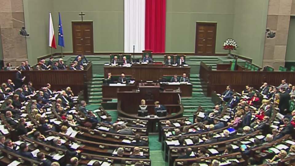 W piątek Sejm uchwalił zmiany w ustawie o policji. Fot. Sejm/x-news