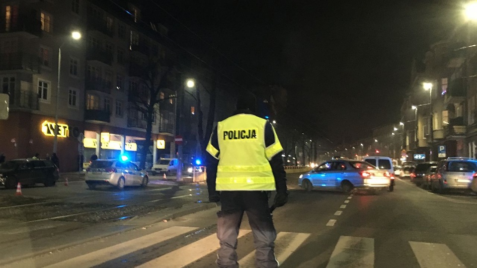 Policja szuka świadków wypadku, do którego doszło 5 stycznia w Szczecinie. Fot. Internauta