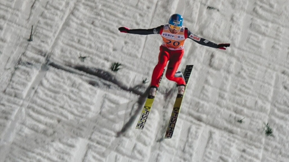 Polscy skoczkowie narciarscy zajęli piąte miejsce w konkursie drużynowym Mistrzostw Świata w lotach narciarskich. Fot. Press Focus/x-news