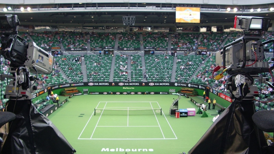 Rod Laver Arena - główny kort tenisowy turnieju Australian Open. Fot. www.wikipedia.org / Rg030