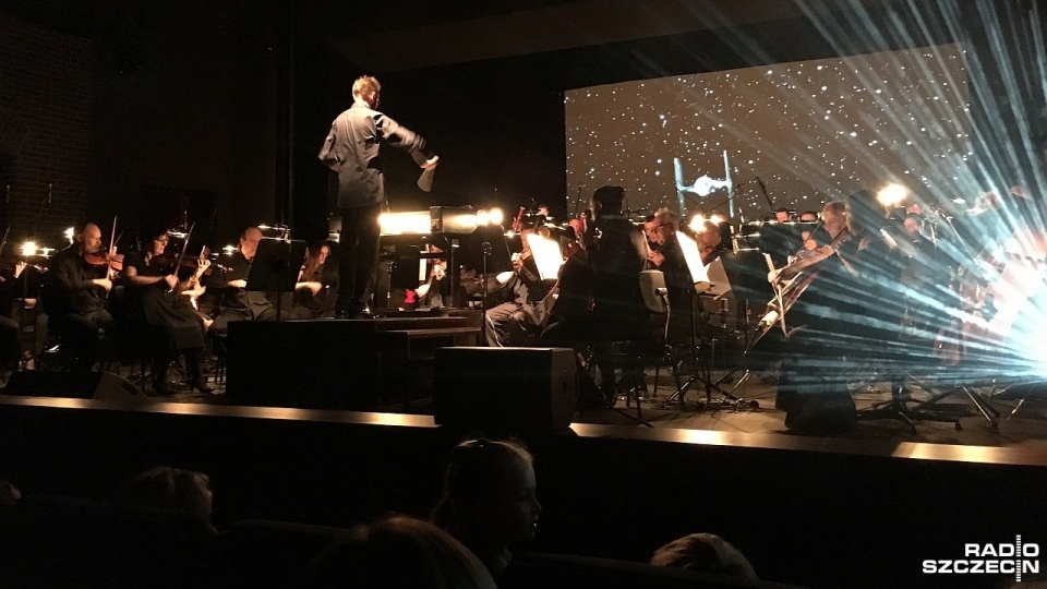 Muzyka z "Gwiezdnych wojen" zabrzmiała w Operze na Zamku. Fot. Małgorzata Frymus [Radio Szczecin]