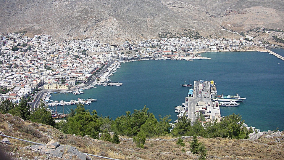 Kalimnos to grecka wyspa w archipelagu Dodekanezu. Fot. www.wikipedia.org / Michiel1972