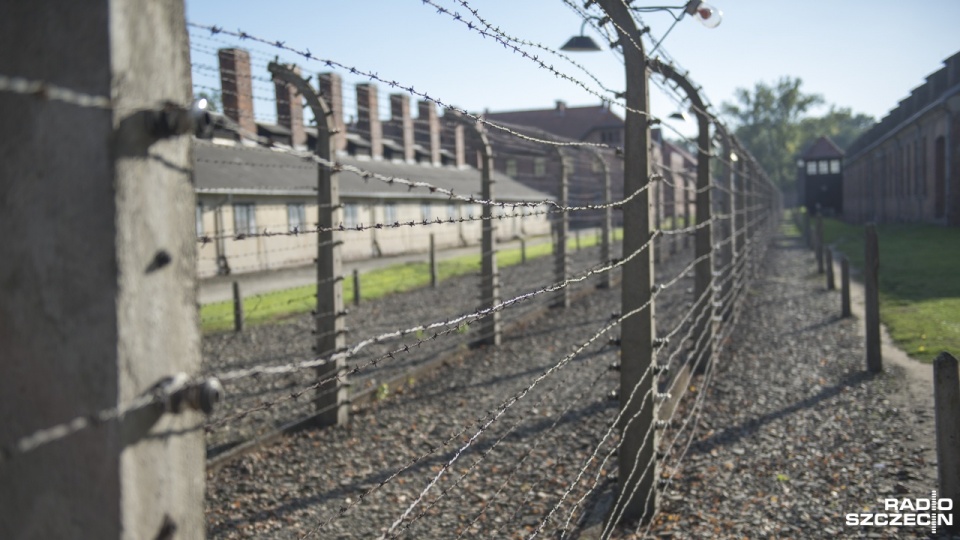 Obóz w Auschwitz. Fot. Tomasz Chaciński [Radio Szczecin/Archiwum]