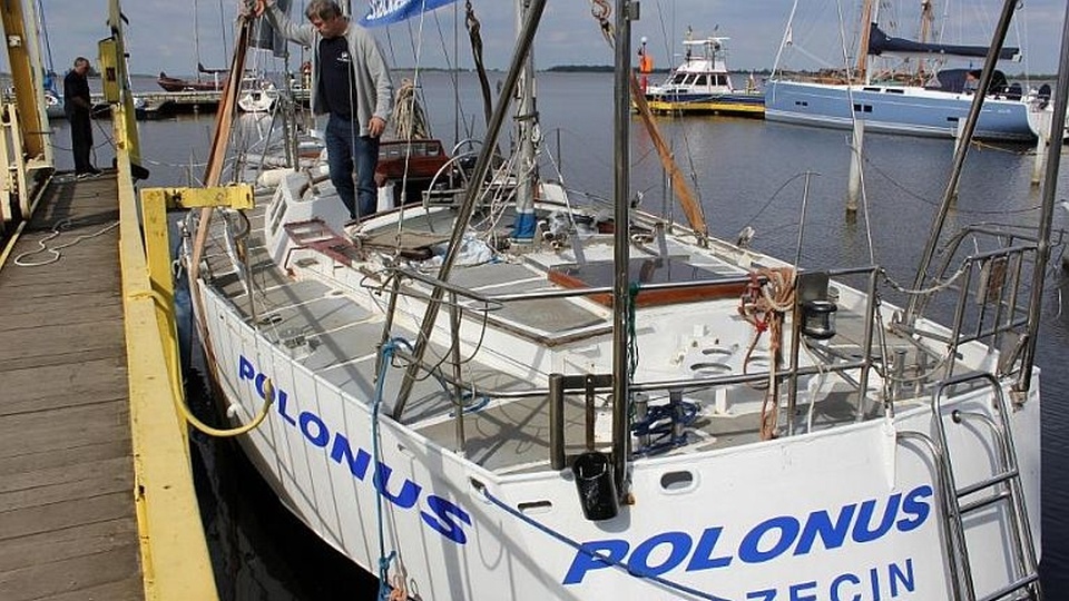 "Polonus" brał udział w wyprawie śladami irlandzkiego podróżnika - Sir Ernesta Shackletona. Fot. www.shackleton2014.pl