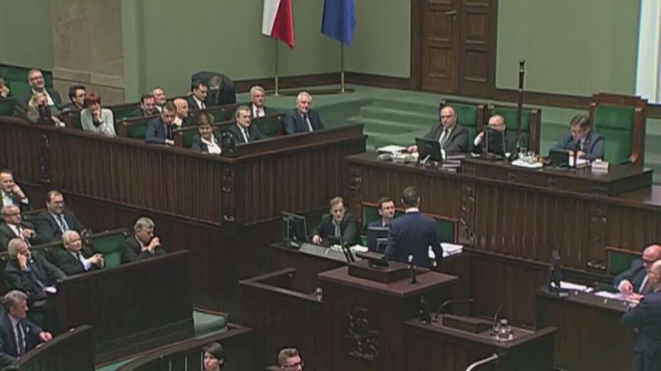 W czwartek wieczorem Sejm przyjął nowe przepisy. Fot. Sejm/x-news