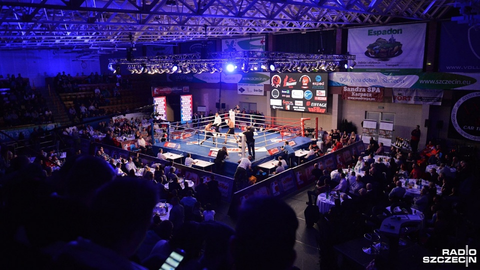 World Series of Boxing w Szczecinie. Fot. Łukasz Szełemej [Radio Szczecin]