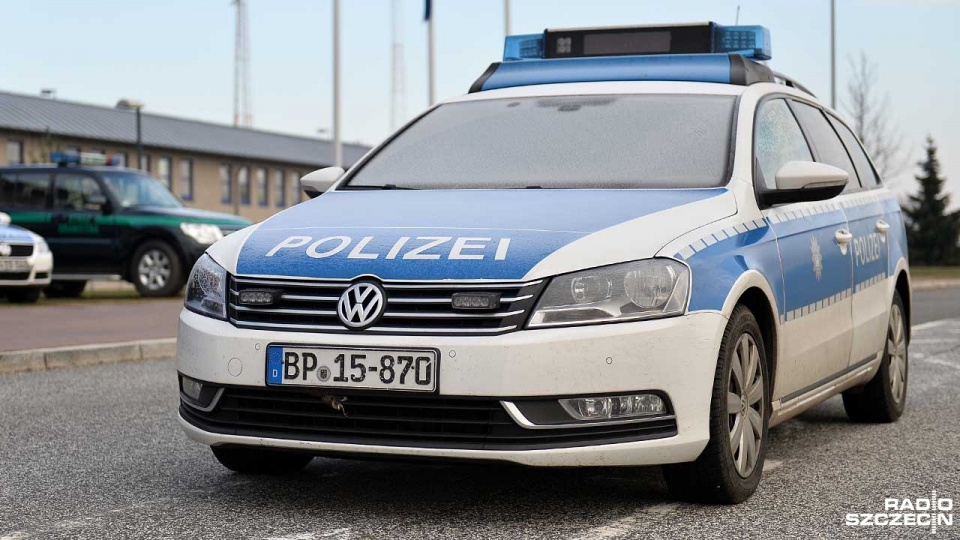 Niemiecka policja zatrzymała nad ranem dwóch islamistów podejrzanych o przygotowywanie zamachu terrorystycznego. Fot. Łukasz Szełemej [Radio Szczecin/Archiwum]