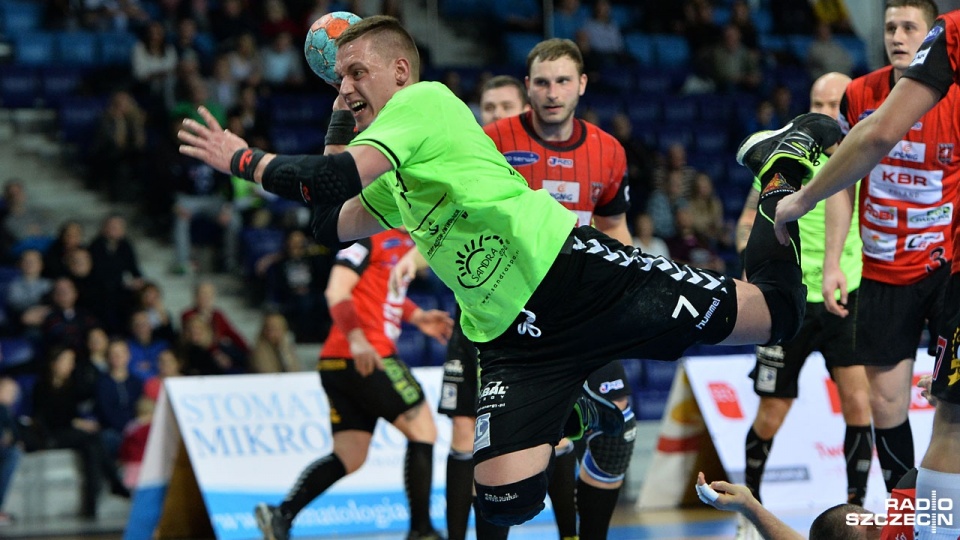 Pogoń Handball Szczecin - MMTS Kwidzyn 27:20. Fot. Łukasz Szełemej [Radio Szczecin]