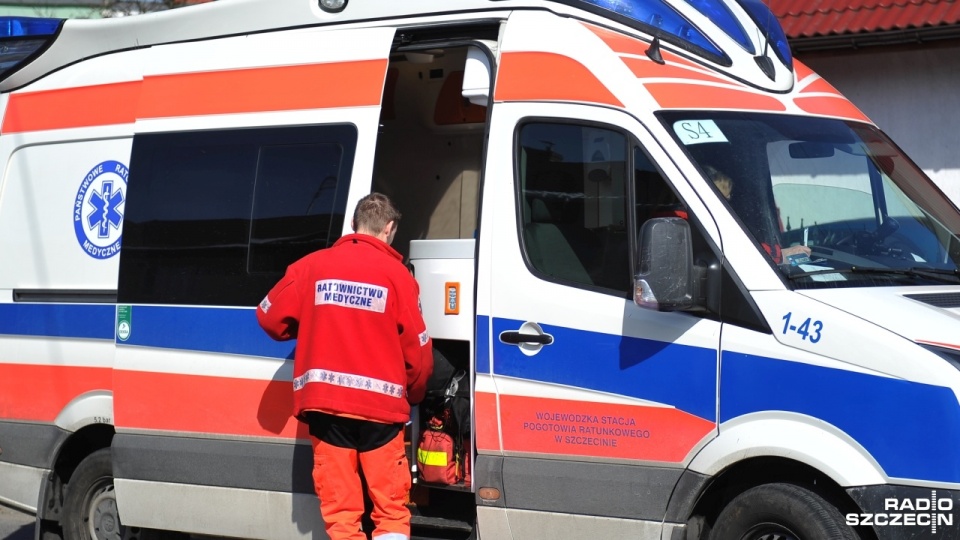 Wojewódzka Stacja Pogotowia Ratunkowego w Szczecinie dysponuje ponad 80 ambulansami. Fot. Łukasz Szełemej [Radio Szczecin/Archiwum]
