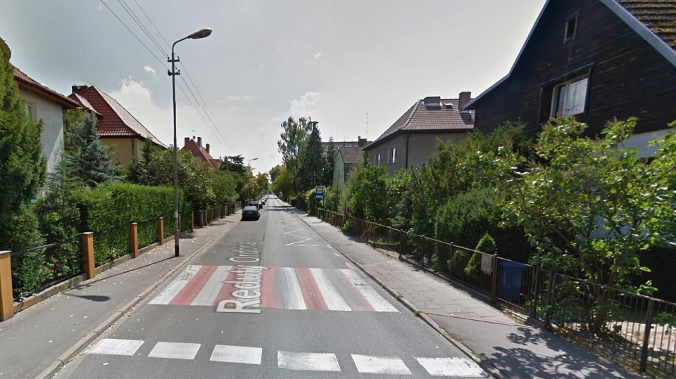 Ulica Reduty Ordona w Szczecinie w piątek będzie zamknięta. Fot. www.google.pl/maps