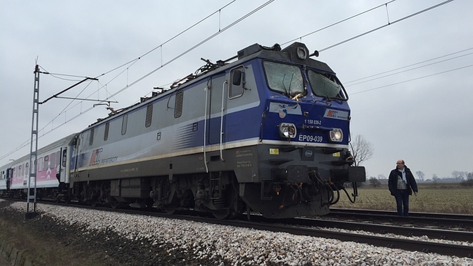 Pół tysiąca osób utknęło w pociągu Intercity "Czechowicz" z Warszawy Wschodniej do Szczecina Głównego. Fot. Internauta