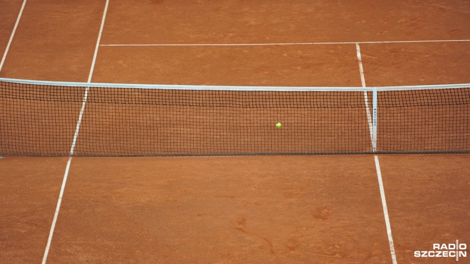 Daria Kuczer wygrała turniej i jest w dobrej formie przed halowymi MP w tenisie ziemnym. Fot. Łukasz Szełemej [Radio Szczecin/Archiwum]