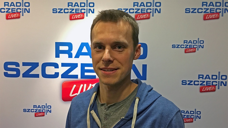 Bartosz Wnęk. Fot. Anna Łukaszek [Radio Szczecin]