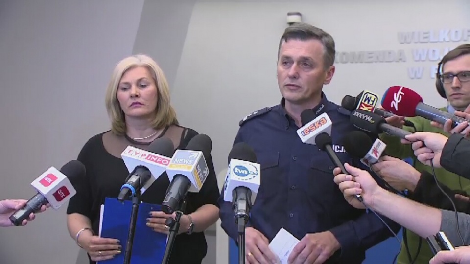 Policja zatrzymała podejrzanego o kradzież 8 mln zł. Fot. TVN24/x-news