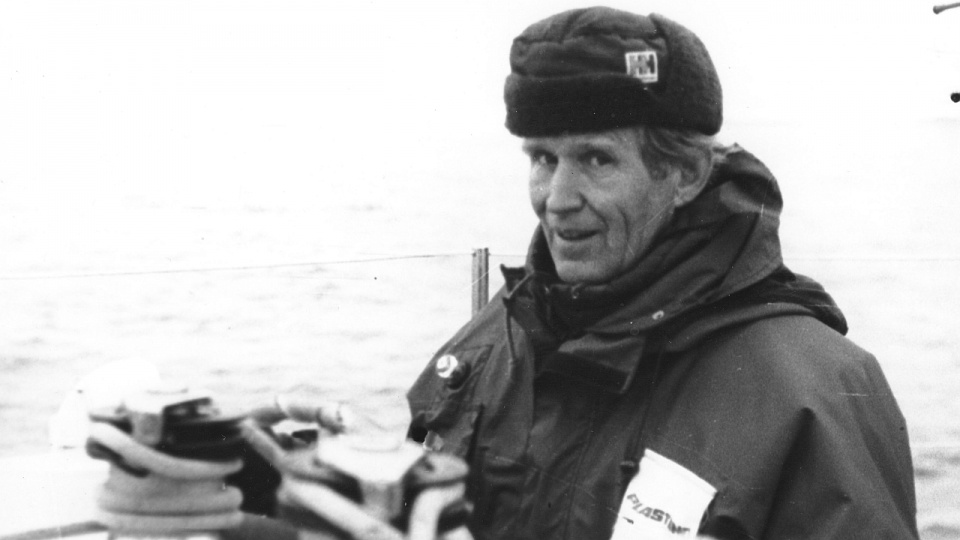 Wojciech Jacobson. Arktyka, 1988 rok. Fot. Archiwum Wojciech Jacobson
