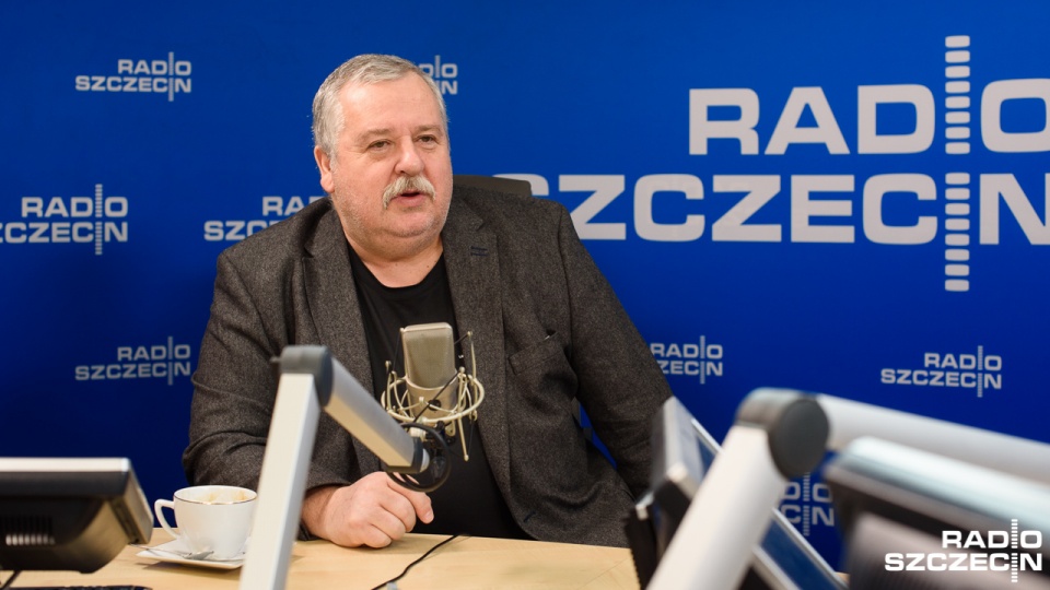 Artur Balazs. Fot. Konrad Nowak [Radio Szczecin]