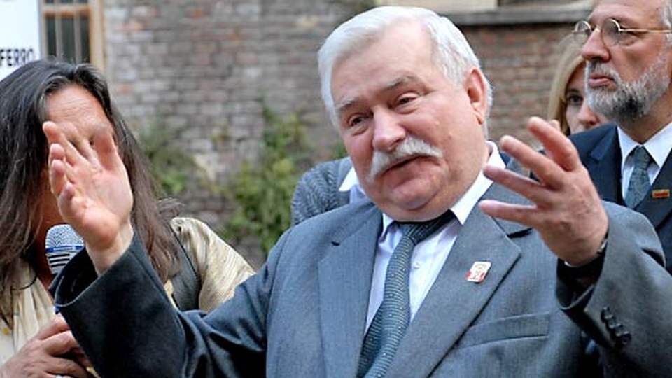IPN zwołał konferencje prasową w tej sprawie, a były prezydent Lech Wałęsa po raz kolejny skomentował sprawę w internecie. Fot. Łukasz Szełemej [Radio Szczecin/Archiwum]