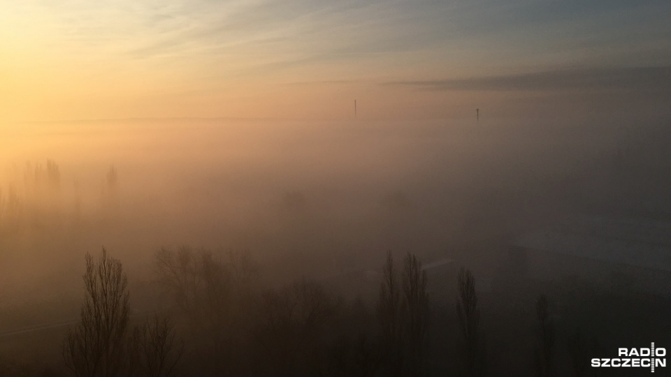 Pomorzany we mgle. Fot. Michał Król [Radio Szczecin]