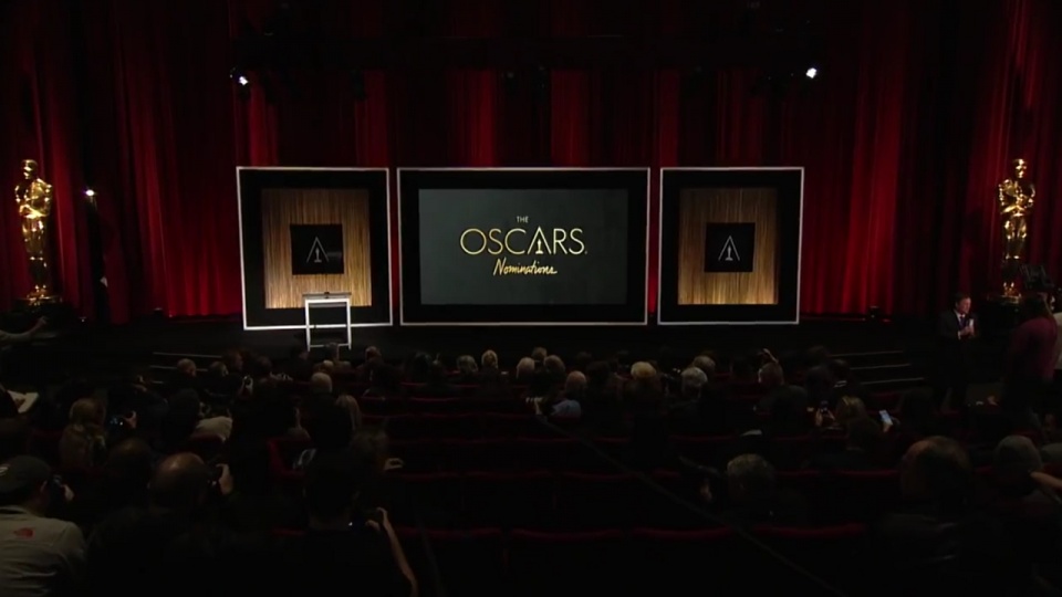 Ogłoszenie nominacji do Oscarów. Fot. www.youtube.com/Oscars