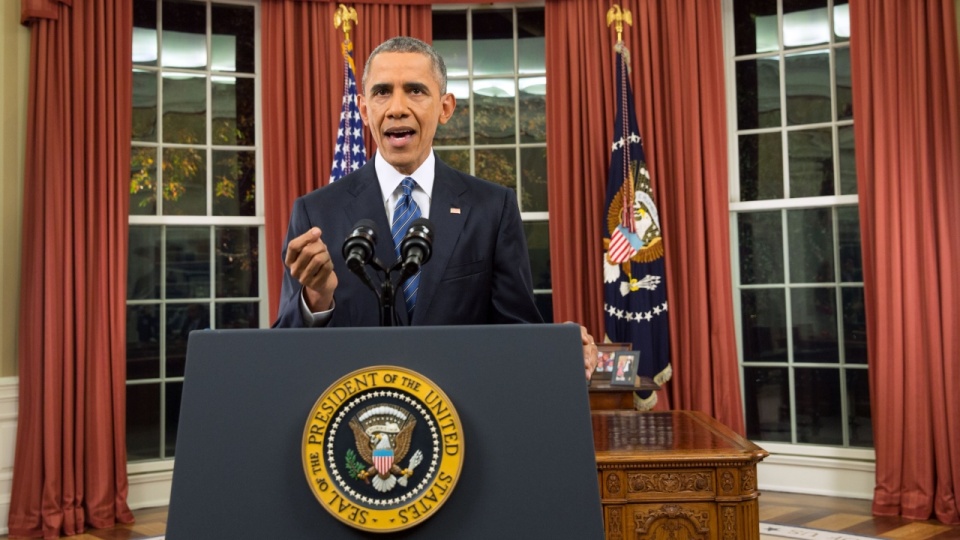 Kto zastąpi Baracka Obamę w Białym Domu? Fot. www.youtube.com/whitehouse