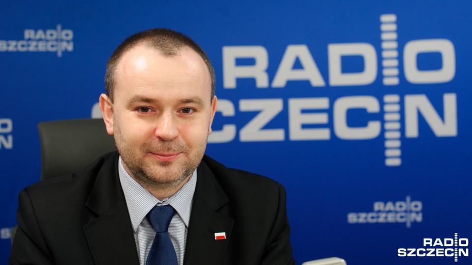 Paweł Mucha. Fot. Konrad Nowak [Radio Szczecin]