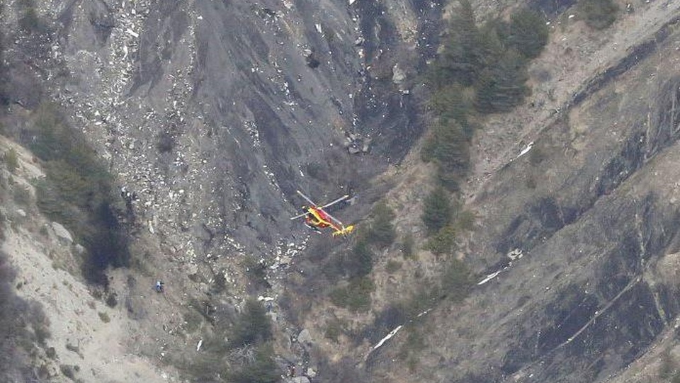 Samolot linii Germanwings rozbił się we francuskich Alpach. Fot. twitter.com/News_Executive