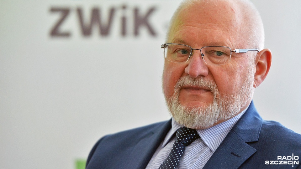 Waldemar Gill, prezes ZWiK. Fot. Łukasz Szełemej [Radio Szczecin]
