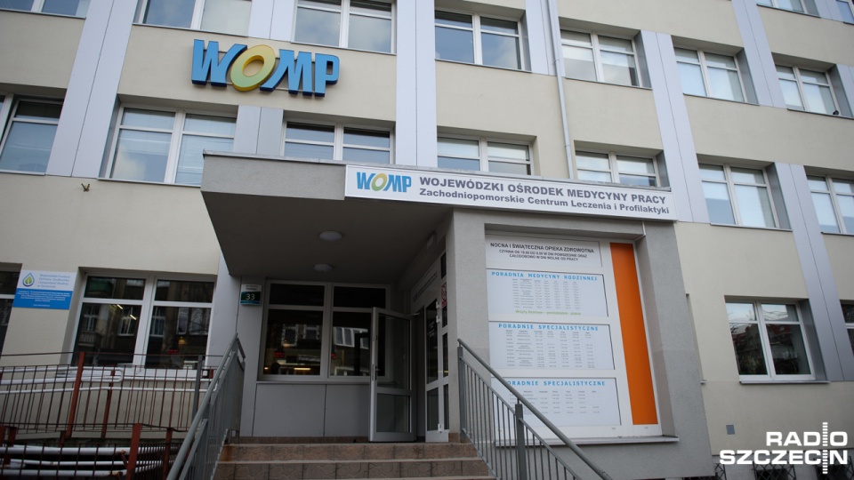 Zakończyła się modernizacja Wojewódzkiego Ośrodka Medycyny Pracy w Szczecinie. Fot. Konrad Nowak [Radio Szczecin]