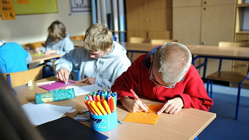 W tym roku rodzice sześciolatków mieli wybór, bo Sejm zniósł obowiązek szkolny dla dzieci w tym wieku. Fot. Łukasz Szełemej [Radio Szczecin/Archiwum]