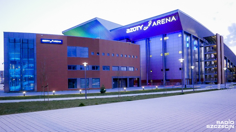 Szczecińska hala Azoty Arena. Fot. Jarosław Gaszyński [Radio Szczecin]