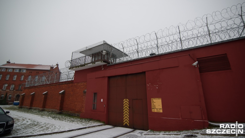 Więzienie w Goleniowie. Fot. Konrad Nowak [Radio Szczecin/Archiwum]