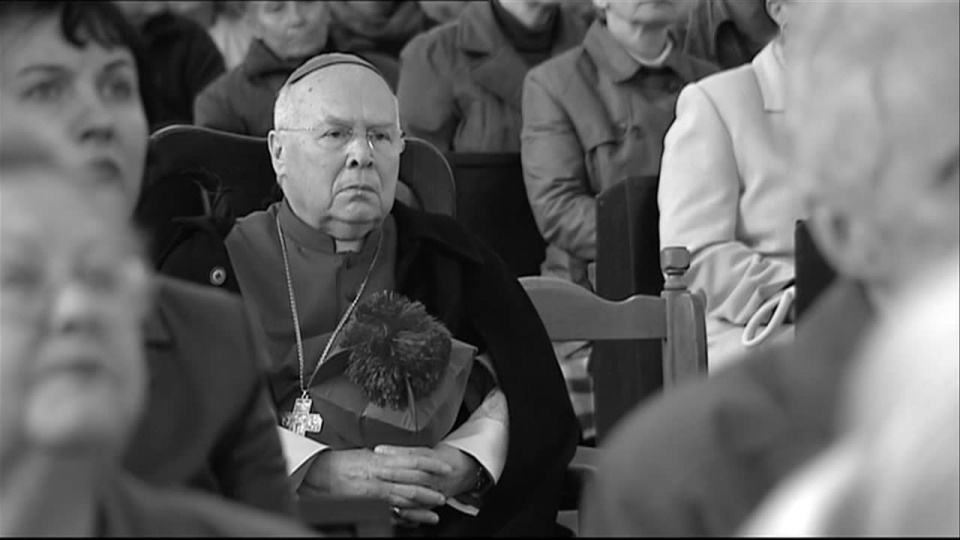 Zmarł arcybiskup Tadeusz Gocłowski. Miał 84 lata. Fot. TVN24/x-news