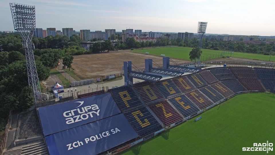 Czy ZCh Police będą nadal sponsorować Pogoń Szczecin? Fot. Piotr Sawiński [Radio Szczecin/Archiwum]