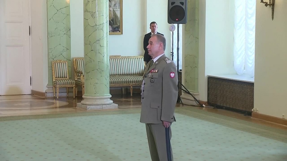 Gen. Mieczysław Gocuł. Fot. TVN Meteo/x-news