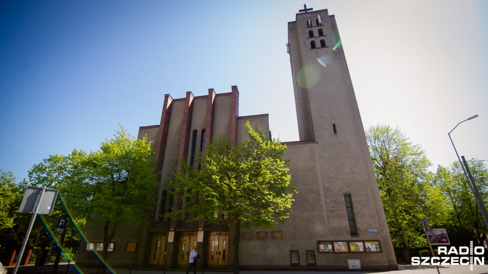 Kościół pw. św. Andrzeja Boboli w Szczecinie. Fot. Konrad Nowak [Radio Szczecin]