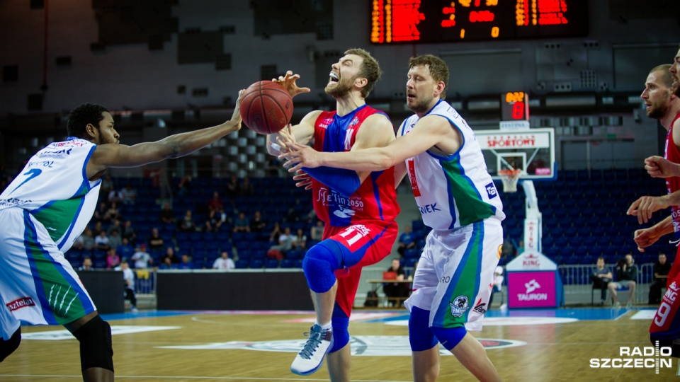 Koszykarze drużyny King Wilki Morskie nie zdołali awansować do półfinału Tauron Basket Ligi. Fot. Konrad Nowak [Radio Szczecin]