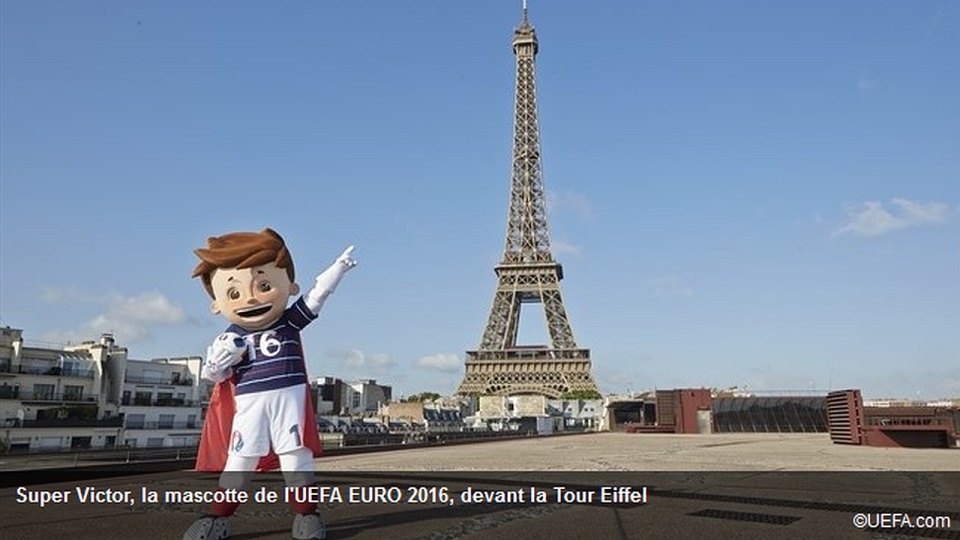 10 czerwca początek EURO. Fot. fr.uefa.com