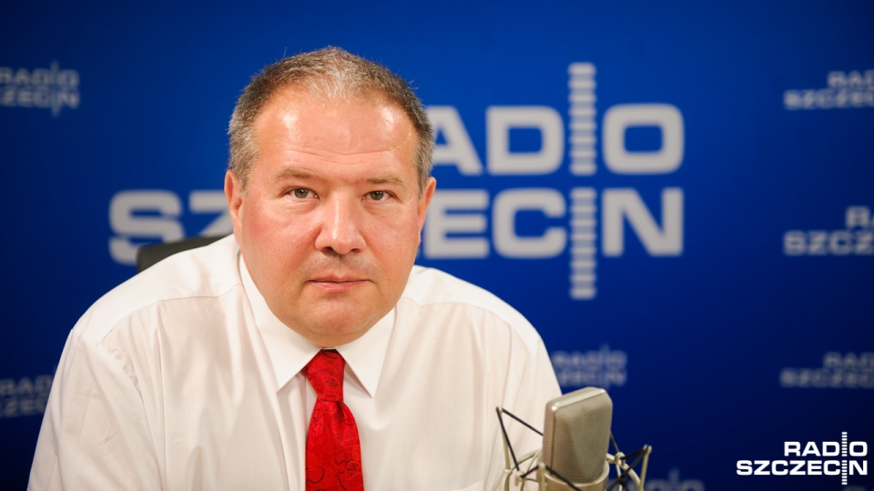 Leszek Dobrzyński. Fot. Konrad Nowak [Radio Szczecin]