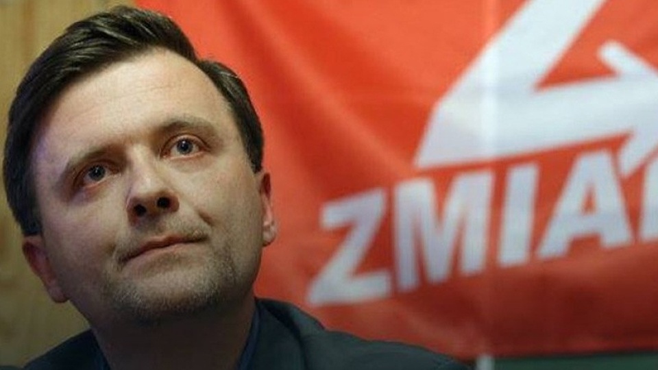 Mateusz Piskorski jest liderem prorosyjskiej partii Zmiana. Fot. mateuszpiskorski.blog.onet.pl