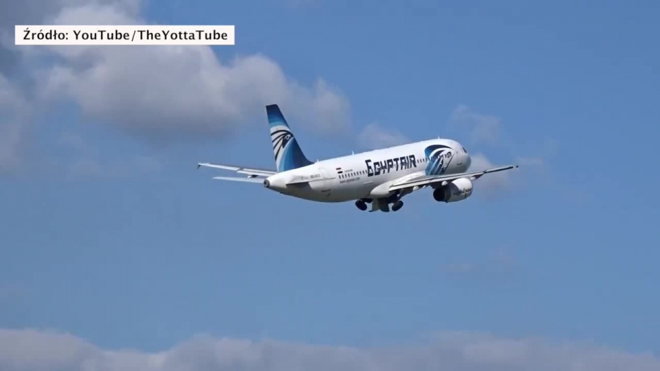 Samolot linii EgyptAir, wrzesień 2015 rok. Fot. STORYFUL/x-news