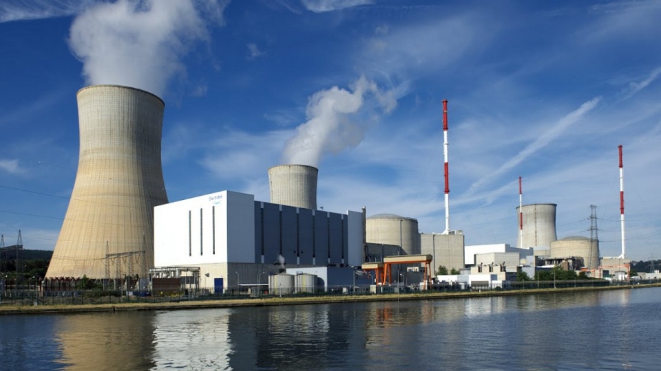 Elektrownia atomowa Tihange. Fot. google.pl/maps