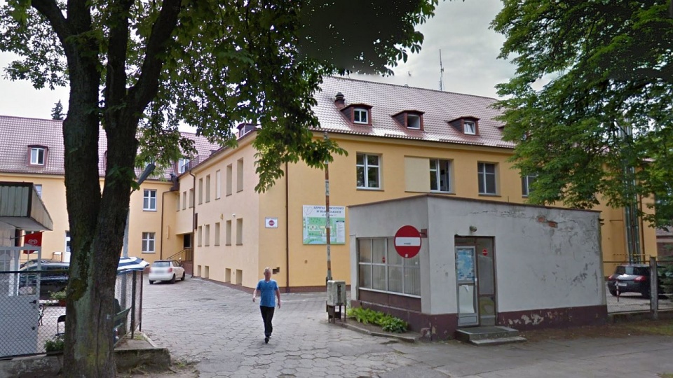 Szpital w Białogardzie. Fot. google.pl/maps