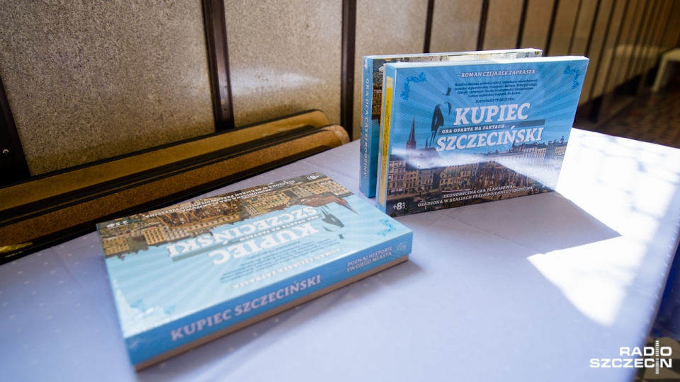 W Muzeum Narodowym na Wałach Chrobrego odbędzie się w sobotę prezentacja gry "Kupiec Szczeciński". Fot. Konrad Nowak [Radio Szczecin]