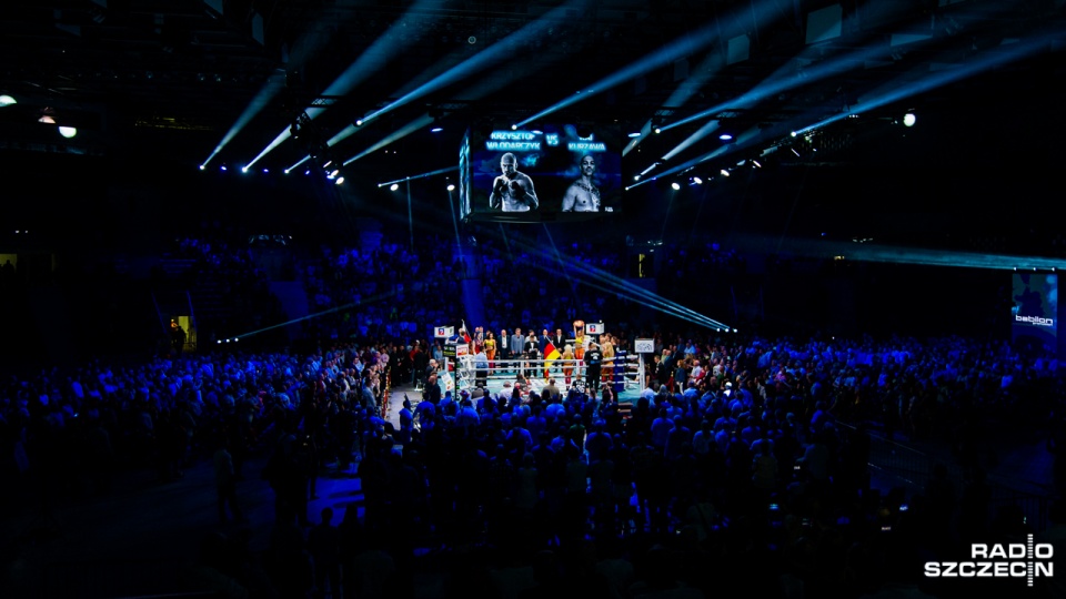Gala boksu zawodowego Szczecin Boxing Night w hali Azoty Arena. Fot. Konrad Nowak [Radio Szczecin]