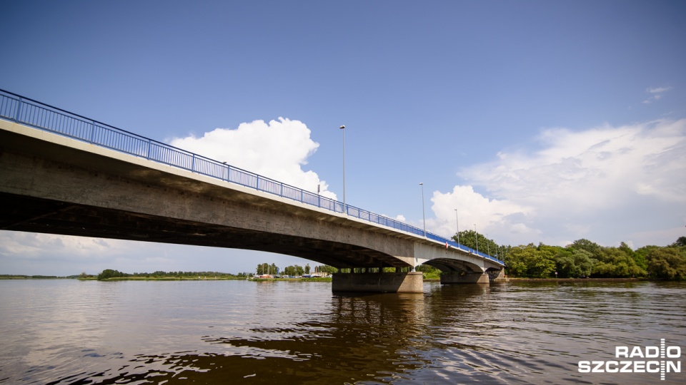 Most Cłowy zamknięty na kilka tygodni lub kilka miesięcy. Fot. Konrad Nowak [Radio Szczecin]