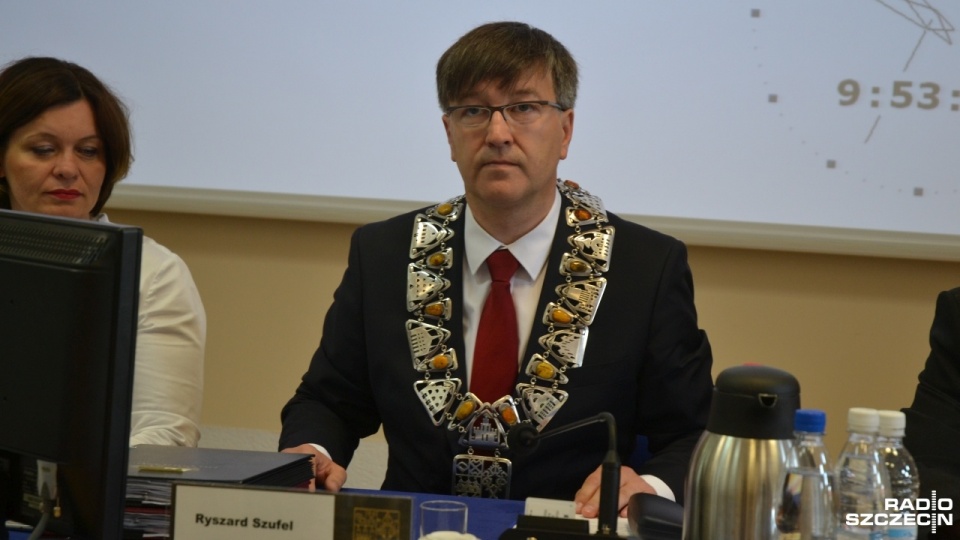 Ryszard Szufel został nowym przewodniczącym rady miasta w Kołobrzegu. Fot. Przemysław Polanin [Radio Szczecin]